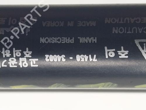 Gassdemper Bakluke SSANGYONG KORANDO (CK) 2.0 e-XDi 4WD | BP29145258C138 