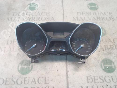 Used Instrument cluster FORD FOCUS III Turnier 1.6 TDCi (115 hp) 3807259