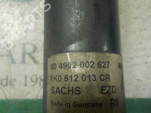 Left rear shock absorber VW GOLF VI (5K1) 1.6 TDI | BP6505892M18 