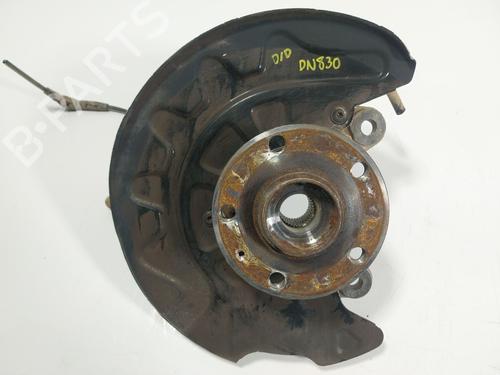 Used Right front steering knuckle SKODA KAROQ (NU7, ND7) 1.6 TDI (115 hp) 31849889