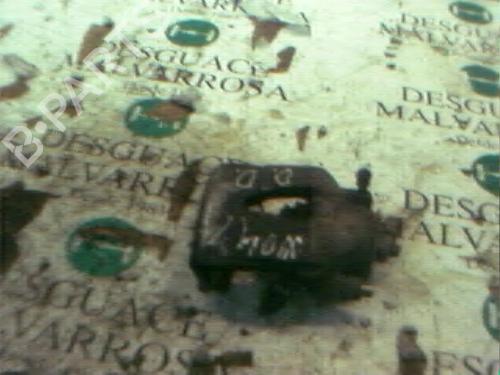 Used Right front brake caliper SEAT LEON (1M1) 1.6 16 V (105 hp) 11555017