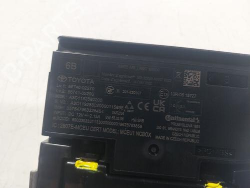 Electronic module TOYOTA COROLLA Liftback (_E11_)  | BP19491890M83 