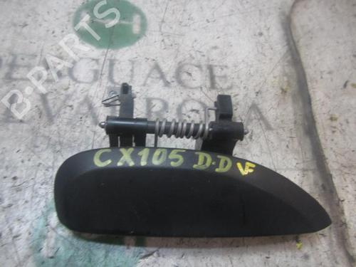 Used Front right exterior door handle DACIA LOGAN II 1.5 dCi / Blue dCi 75 (75 hp) 3839260