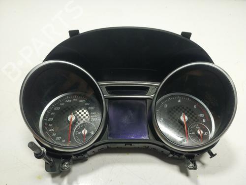 Used Instrument cluster MERCEDES-BENZ A-CLASS (W176) A 200 CDI / d (176.008) (136 hp) 27981353