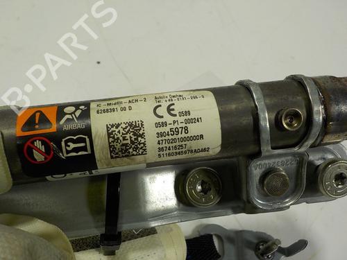 Right curtain airbag OPEL CORSA E (X15) 1.4 (08, 68) | BP14928418C12 