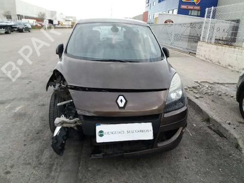 Ignition barrel RENAULT SCÉNIC III (JZ0/1_)  | BP6618981M48 