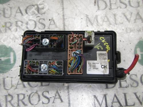 Used Fuse box Fuse box CHEVROLET MATIZ (M200, M250) 1.0 (65 hp) 3830854 3830854