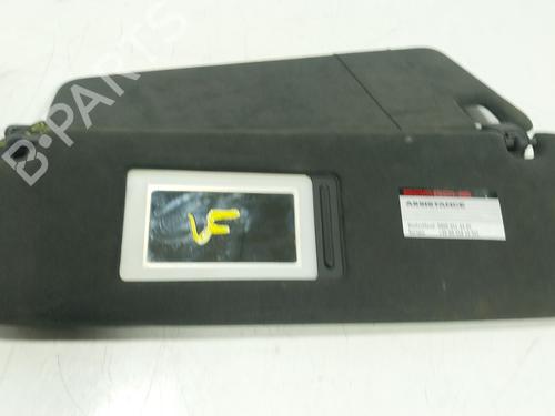 Used Left sun visor Left sun visor PORSCHE CAYENNE (92A) 4.8 Turbo (500 hp) 32492220 32492220
