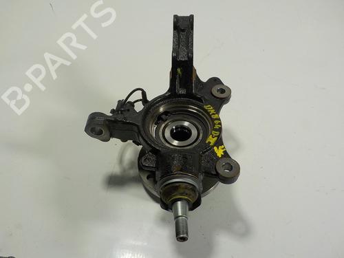 Left front steering knuckle RENAULT MASTER III Van (FV) 2.3 dCi 170 FWD (FV0L) | BP12594937M25 