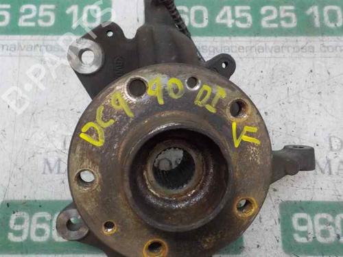 Left front steering knuckle RENAULT MEGANE III Hatchback (BZ0/1_, B3_)  | BP4590603M25 