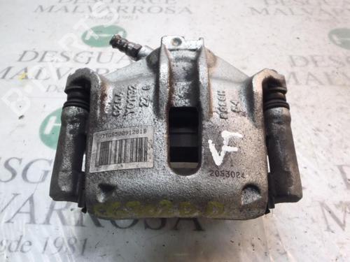 Used Right front brake caliper PEUGEOT 208 I (CA_, CC_) 1.4 HDi (68 hp) 11547462