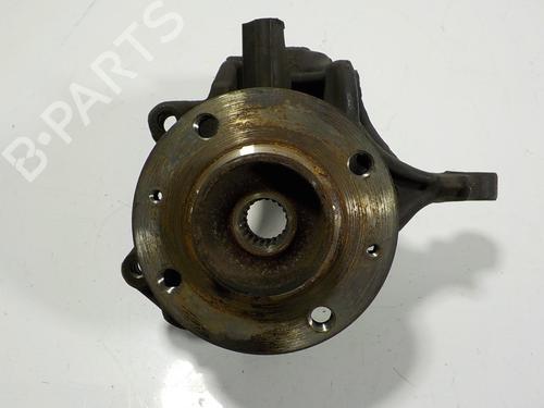 Left front steering knuckle PEUGEOT 208 I (CA_, CC_) 1.4 HDi | BP13113250M25 