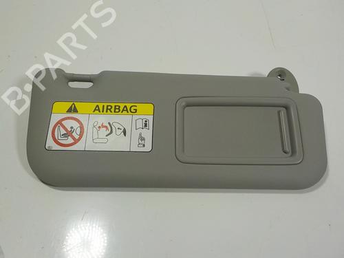 Used Right sun visor Right sun visor TOYOTA YARIS CROSS (MXP_) 1.5 Hybrid (MXPJ10) (116 hp) 12226665 12226665