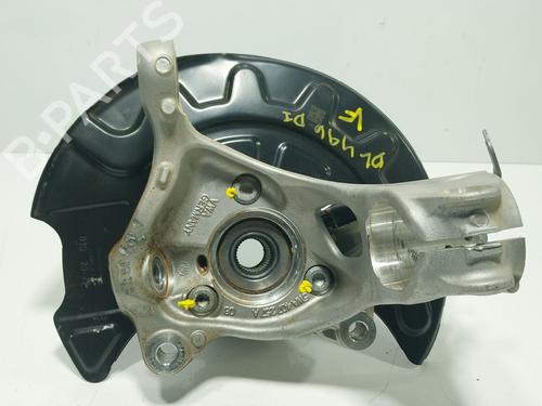Used Left front steering knuckle Left front steering knuckle SEAT LEON Sportstourer (KL8, KLD) [2020-2026] 32872037 32872037