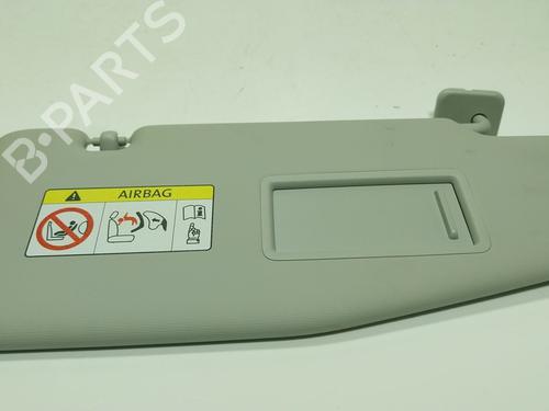 Used Right sun visor VW CADDY V Box Body/MPV (SBA, SBH) 2.0 TDi BMT (102 hp) 28050052