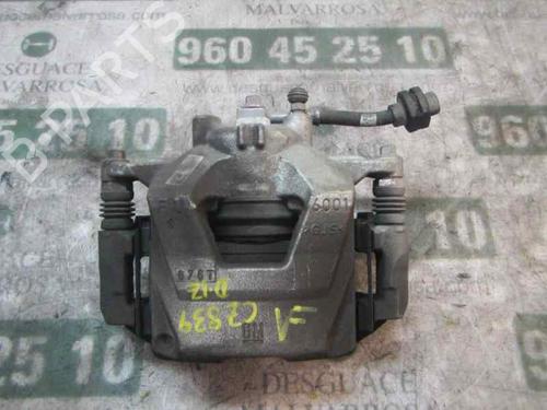 Used Left front brake caliper OPEL ASTRA J (P10) [2009-2016]  11549900