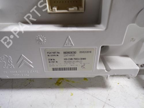 Instrument cluster PEUGEOT 308 II (LB_, LP_, LW_, LH_, L3_)  | BP7876532C47 