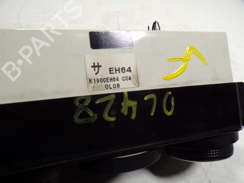 AC Styreenhet / Manøvreringsenhet MAZDA CX-7 (ER) 2.2 MZR-CD AWD (ER10A) | BP15554698I5 