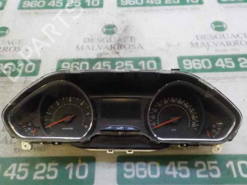 Used Instrument cluster PEUGEOT 208 I (CA_, CC_) 1.4 HDi (68 hp) 5859764