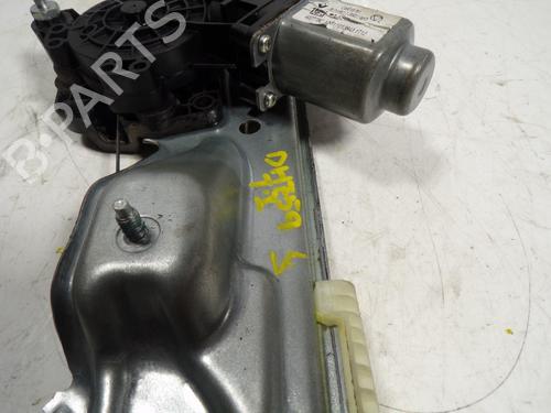Rear left window mechanism RENAULT MEGANE IV Hatchback (B9A/M/N_)  | BP8493099C24 