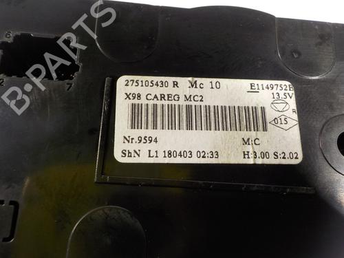 Commande Chauffage RENAULT CAPTUR I (J5_, H5_)  | BP11191441I5