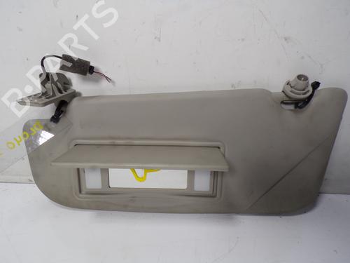 Left sun visor RENAULT KADJAR (HA_, HL_) | BP13210205I1 - Image 1