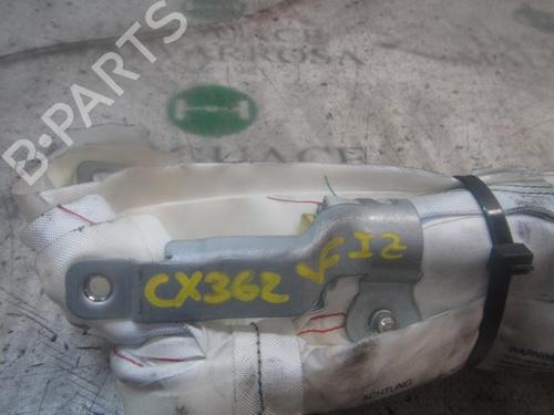 Left curtain airbag SEAT LEON (1P1)  | BP3841561C11 