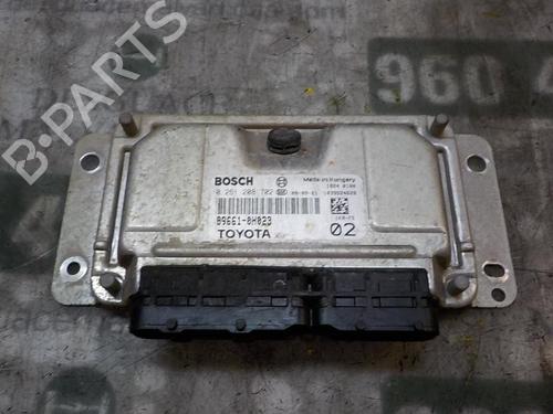 Engine control unit (ECU) PEUGEOT 107 (PM_, PN_) 1.0 BP3864115M57