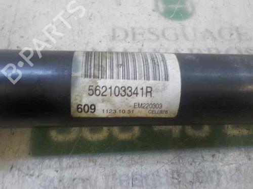 Left rear shock absorber RENAULT MEGANE IV Grandtour (K9A/M/N_)  | BP6082487M18 