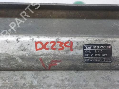 Intercooler KIA SORENTO I (JC) 2.5 CRDi 4WD | BP3874843M30 