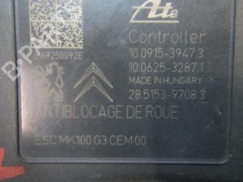 ABS pump PEUGEOT 208 I (CA_, CC_) 1.6 HDi / BlueHDi 75 | BP3879201M43 