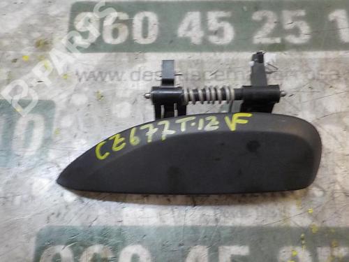 Used Rear left exterior door handle Rear left exterior door handle DACIA SANDERO II 1.5 dCi (90 hp) 3863514 3863514