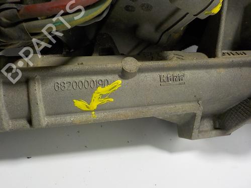 Steering rack PEUGEOT 208 I (CA_, CC_) 1.4 HDi | BP11252173M22 