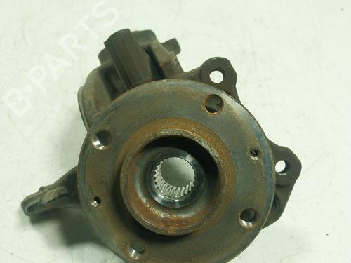 Used Right front steering knuckle Right front steering knuckle PEUGEOT 2008 I (CU_) 1.5 BlueHDI 100 (102 hp) 16664671 16664671