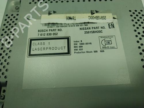 Electronic module NISSAN QASHQAI / QASHQAI +2 I (J10, NJ10, JJ10E) 1.5 dCi | BP17659691M83 