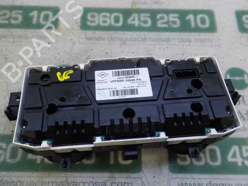 Instrument cluster RENAULT CAPTUR I (J5_, H5_) | BP6241135C47