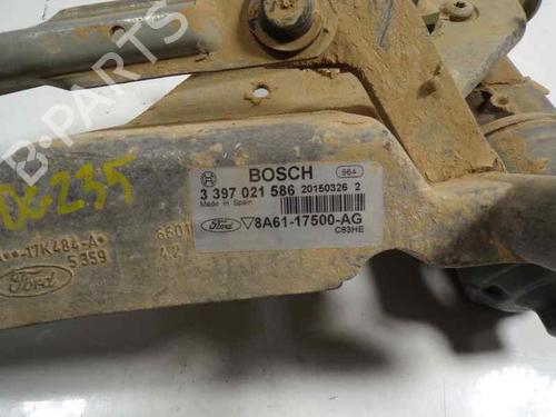 Front wiper motor FORD FIESTA VI (CB1, CCN) 1.25 | BP6902033M29