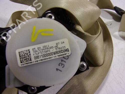 Rear right seatbelt VW TOUAREG (7P5, 7P6) 3.0 V6 TDI | BP15853725I28 