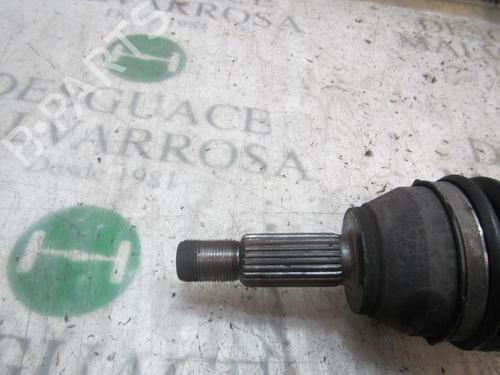 Right front driveshaft FORD FIESTA VI (CB1, CCN)  | BP3844061M39 