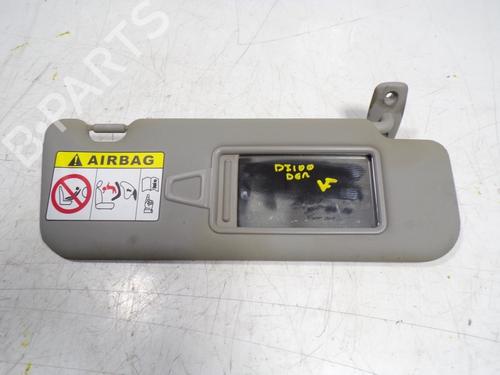 Used Right sun visor KIA SPORTAGE III (SL) 1.7 CRDi (116 hp) 8802293