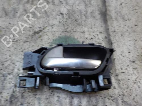 Used Rear left interior door handle PEUGEOT 208 I (CA_, CC_) 1.6 HDi (94 hp) 3848212