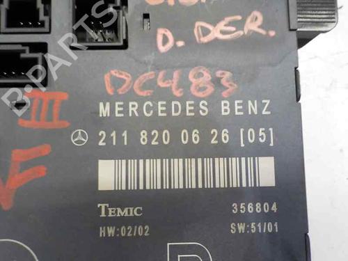 Elektronisk modul MERCEDES-BENZ E-CLASS (W211)  | BP3991921M83 