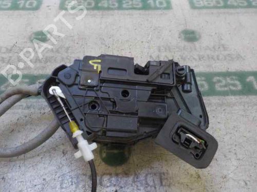 Rear left lock VW POLO VI (AW1, BZ1, AE1) 1.0 TSI | BP6557052C100 