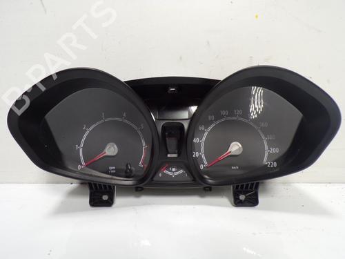 instrument-cluster-ford-fiesta-vi-cb1-ccn-8a6t10849al-2008-2009-2010-2011-2012-2013-2014-2015-2016-2017-17029262 main image