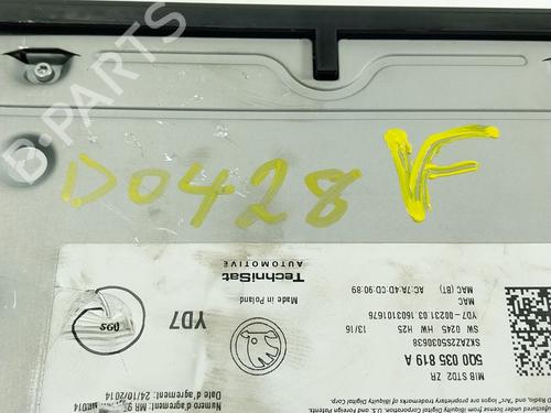 Electronic module SKODA FABIA III (NJ3) 1.0 | BP19934398M83 