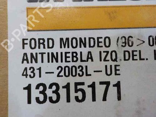 Left front fog light FORD MONDEO III (B5Y)  | BP3870124C30 