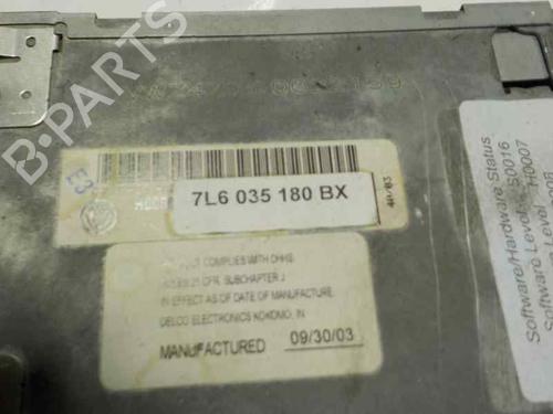 Bilradio VW TOUAREG (7LA, 7L6, 7L7) 4.2 V8 | BP6836076E6 