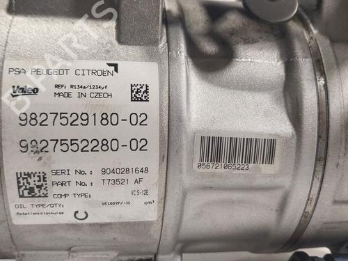 AC compressor CITROËN C5 AIRCROSS (A_) 1.2 PureTech 130 (ARHNSJ) | BP32307281M34