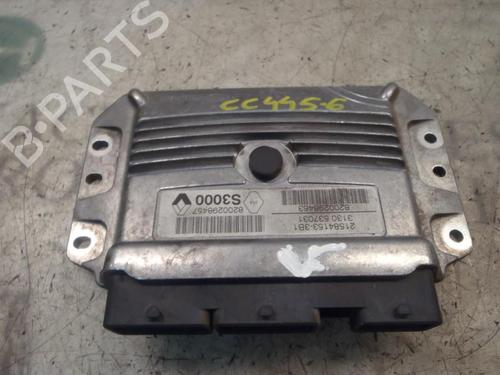 Used Engine control unit (ECU) Engine control unit (ECU) RENAULT SCÉNIC II (JM0/1_) 1.6 (JM0C, JM0J, JM1B) (113 hp) 3813063 3813063