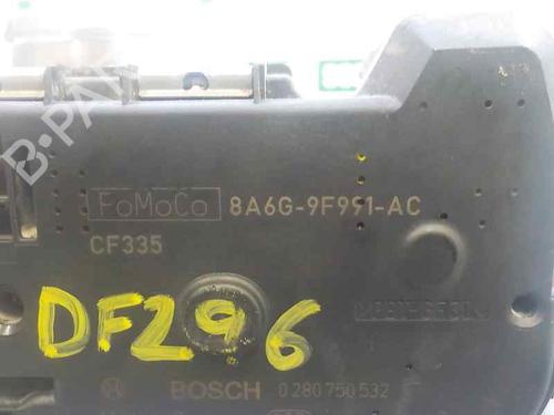 Throttle body FORD FIESTA VI (CB1, CCN) 1.25 | BP5881391M82